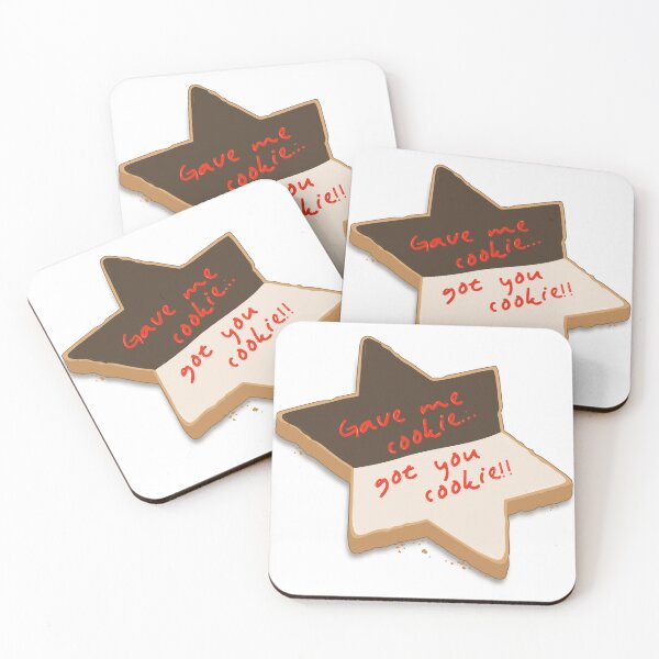 Item preview, Gave Me Cookie Got You Cookie Star New Girl designed and sold by TotalTeeGeek.