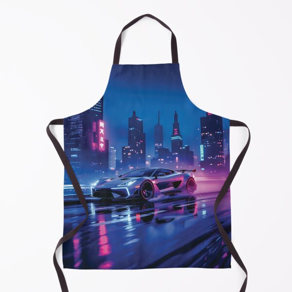 Item preview, Futuristic Car Chase designed and sold by Marcu Ioachim.