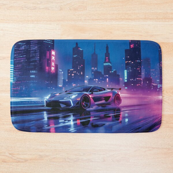 Item preview, Futuristic Car Chase designed and sold by Marcu Ioachim.