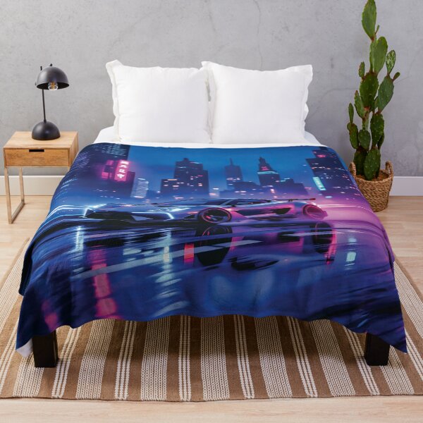 Item preview, Futuristic Car Chase designed and sold by Marcu Ioachim.