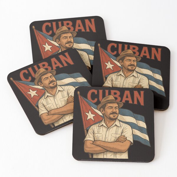 Item preview, Pride and Identity: A Cuban in America designed and sold by Tadeusz1.