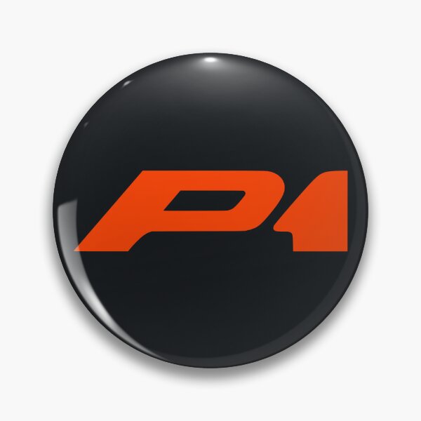 Item preview, McLaren P1 Logo (Orange) designed and sold by parkerku.