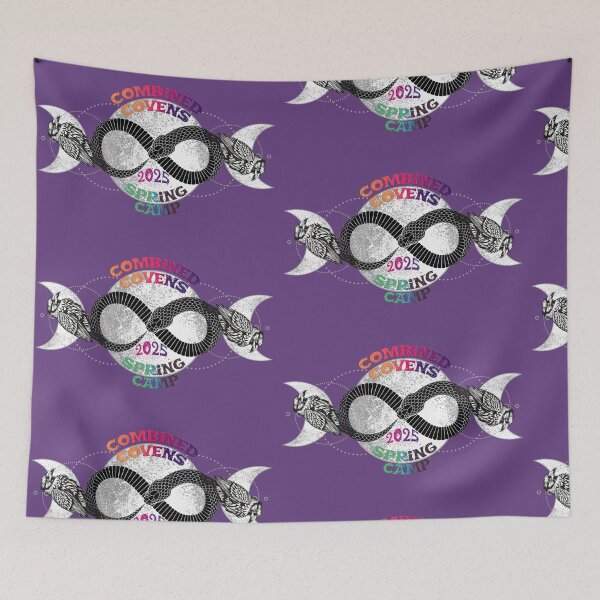Item preview, Spring Camp 2025 Divinity in Nature designed and sold by Kundra Wyrd.
