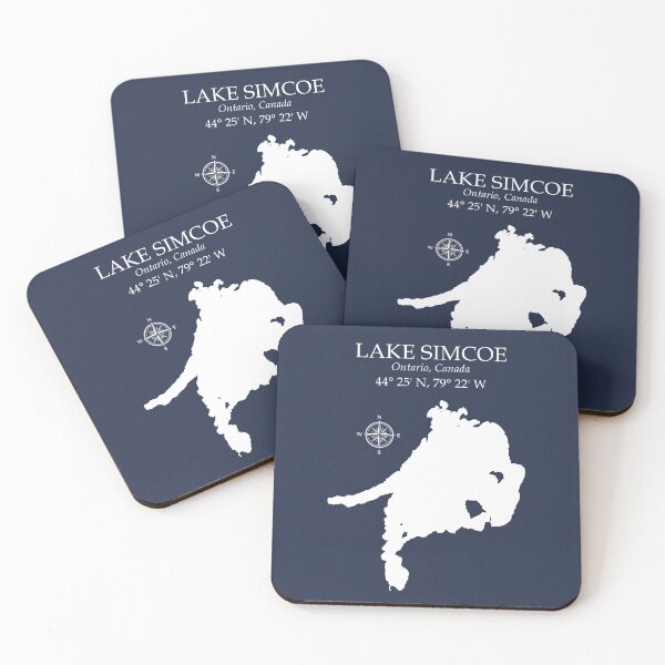 Item preview, Lake Simcoe Ontario Love - Cherished Memories & Canadian Waters designed and sold by Chilly Lizard.