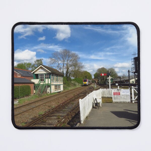 Item preview, Chappel Railway Station designed and sold by wiggyofipswich.