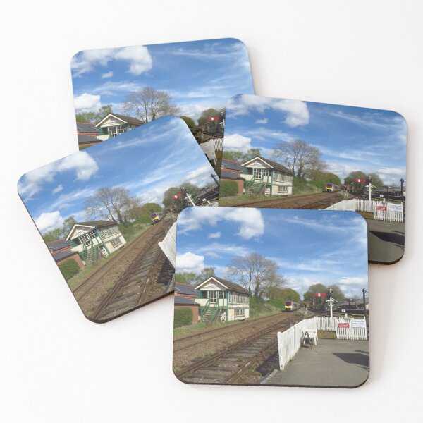 Item preview, Chappel Railway Station designed and sold by wiggyofipswich.