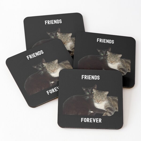 Item preview, Friends Forever Sweet Gifts for Cat Lovers designed and sold by WearwolfStudio.