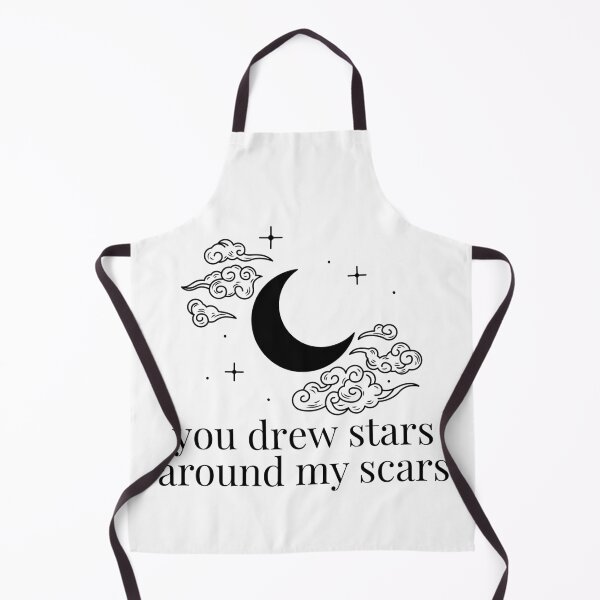 Item preview, you drew stars around my scars designed and sold by SWETA HALDER.