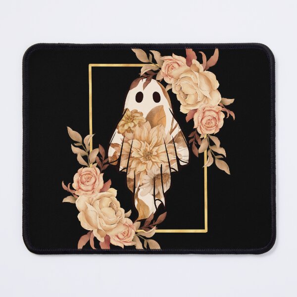 Item preview, Antique Floral Ghost designed and sold by ThenSheDid.