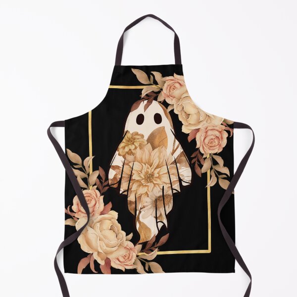 Item preview, Antique Floral Ghost designed and sold by ThenSheDid.
