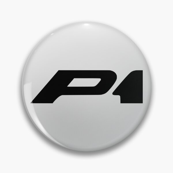 Item preview, McLaren P1 Logo (Black) designed and sold by parkerku.