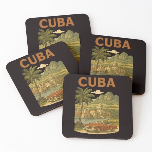 Item preview, Timeless Cuba – Spirit of the Island designed and sold by Tadeusz1.