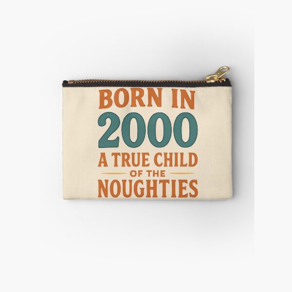 Item preview, Born in 2000 – A True Child of the Noughties designed and sold by TheWonkyEaselCo.