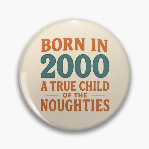 Item preview, Born in 2000 – A True Child of the Noughties designed and sold by TheWonkyEaselCo.