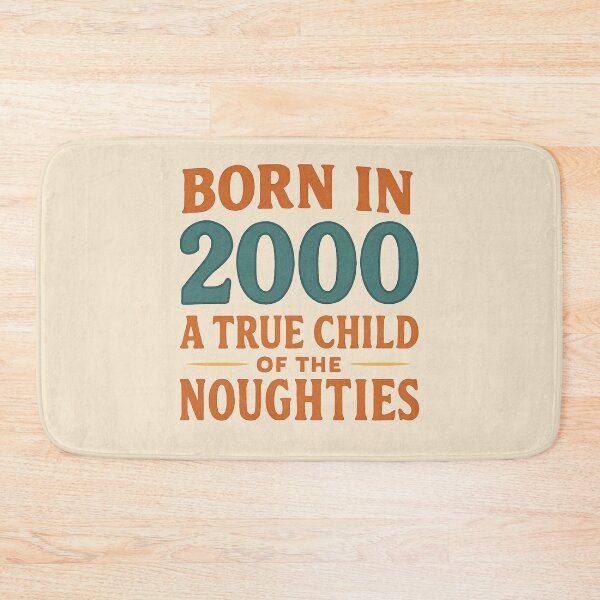 Item preview, Born in 2000 – A True Child of the Noughties designed and sold by TheWonkyEaselCo.