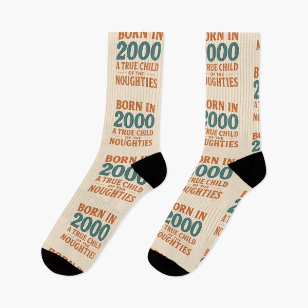 Item preview, Born in 2000 – A True Child of the Noughties designed and sold by TheWonkyEaselCo.