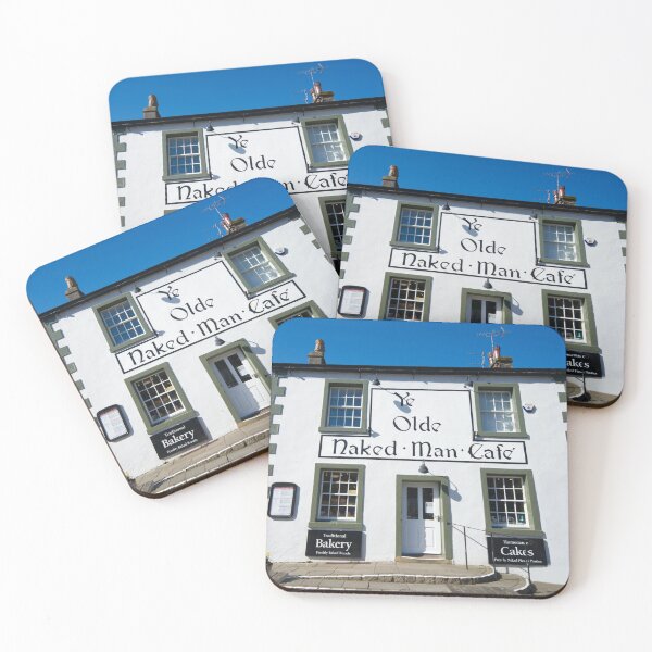 Item preview, Ye Olde Naked Man Cafe Settle designed and sold by Alisonchambers2.