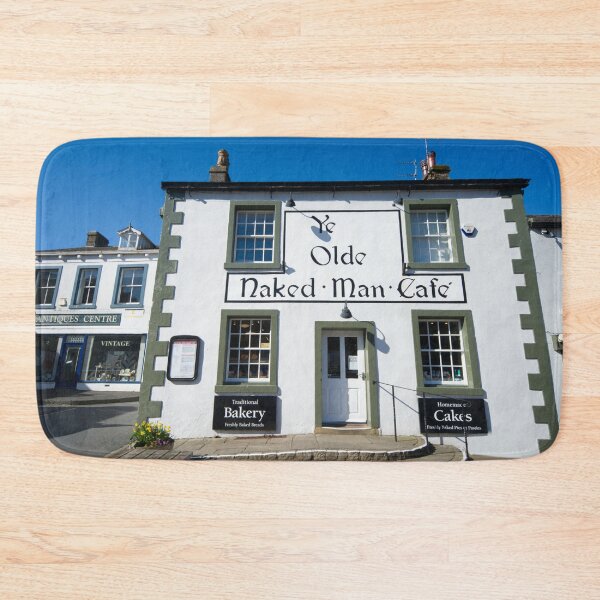 Item preview, Ye Olde Naked Man Cafe Settle designed and sold by Alisonchambers2.