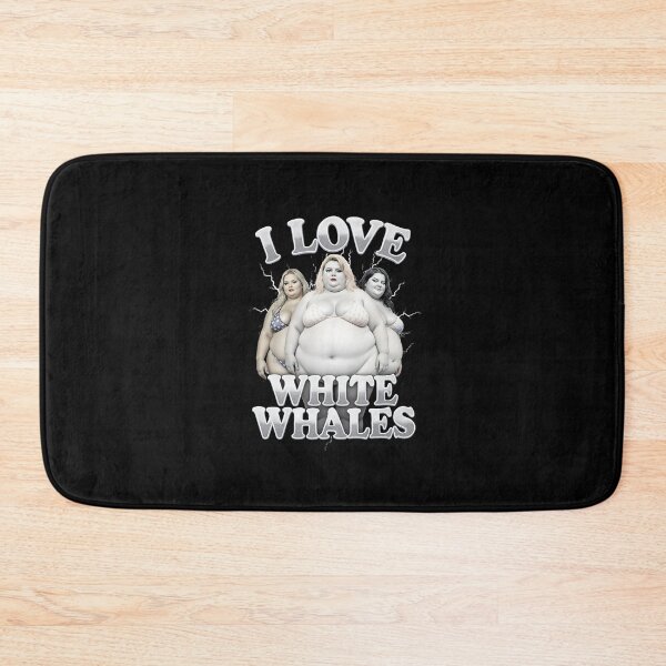 Item preview, I love White Whales designed and sold by HeadTurningArt.