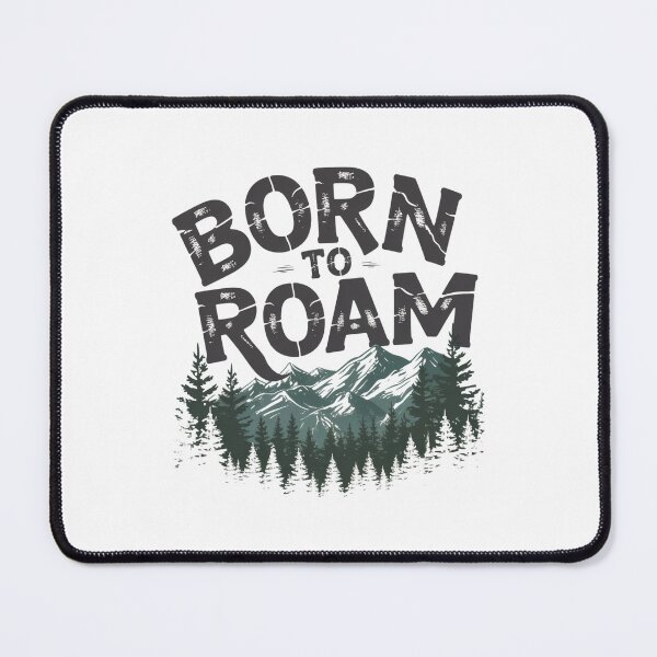Item preview, Born To Roam | Adventure designed and sold by NicolasGlowArt.
