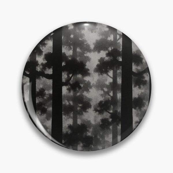 Item preview, Abstract misty forest silhouette pattern designed and sold by optimusprime39.
