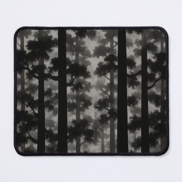 Item preview, Abstract misty forest silhouette pattern designed and sold by optimusprime39.
