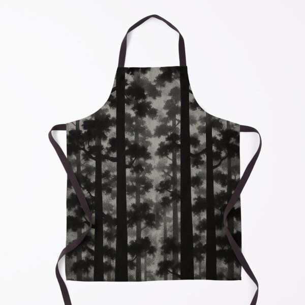 Item preview, Abstract misty forest silhouette pattern designed and sold by optimusprime39.