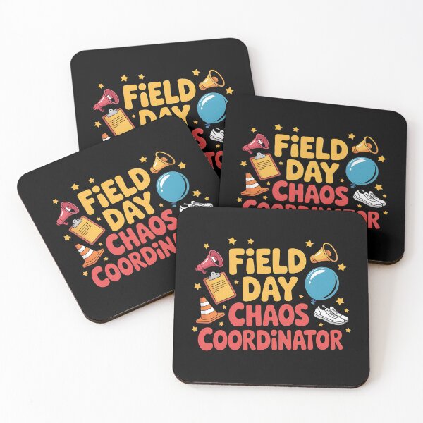 Item preview, Field Day Chaos Coordinator, Funny Teacher Field Day Design designed and sold by Bliss Find And Design.