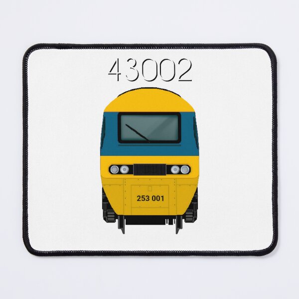 Item preview, Class 43 hst 43002 designed and sold by TrainFanatic.