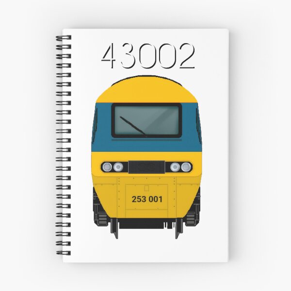 Item preview, Class 43 hst 43002 designed and sold by TrainFanatic.