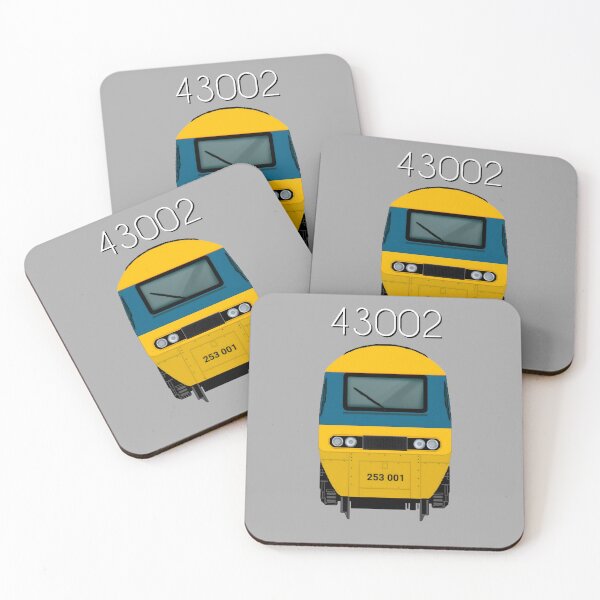 Item preview, Class 43 hst 43002 designed and sold by TrainFanatic.