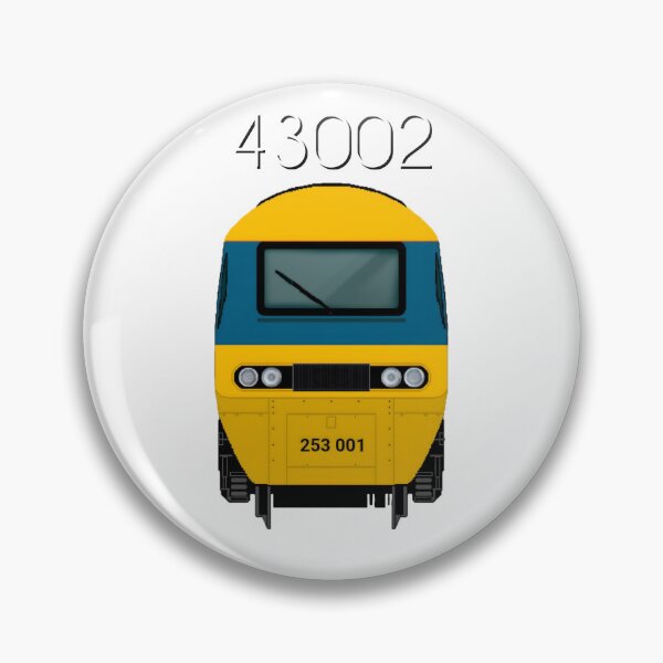 Item preview, Class 43 hst 43002 designed and sold by TrainFanatic.