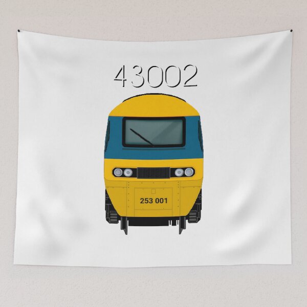 Item preview, Class 43 hst 43002 designed and sold by TrainFanatic.