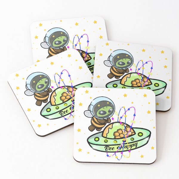 Item preview, Bee in Space! designed and sold by Miskobineshii.