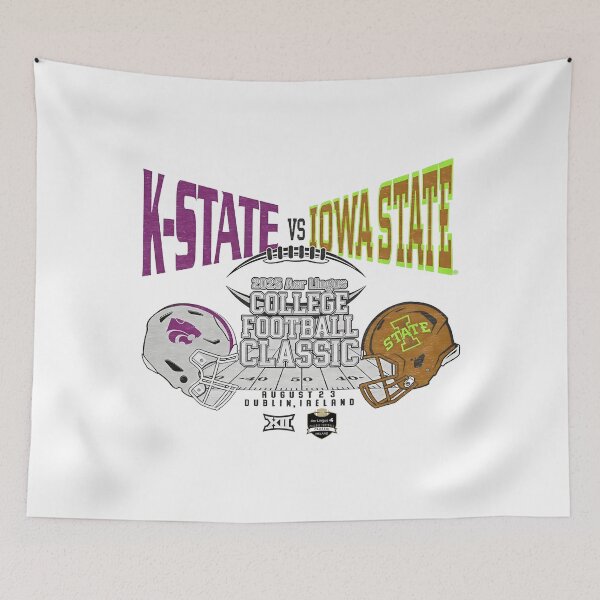 Item preview, ISU vs KSU Rival designed and sold by shannonanne18.
