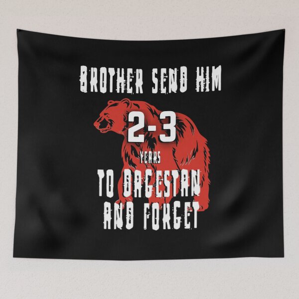 Item preview, Send Him To Dagestan And Forget designed and sold by Flirt-Teez.