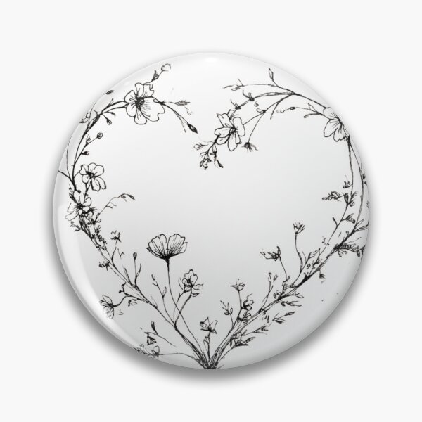 Item preview, Heartshape Flowers designed and sold by NicolasGlowArt.
