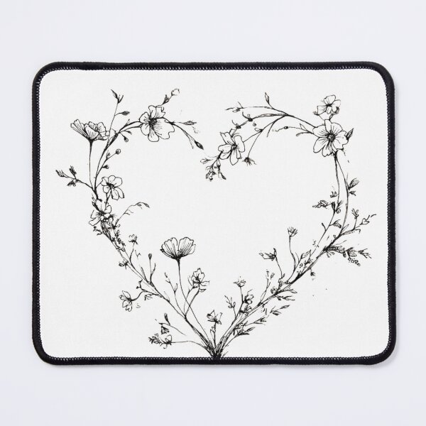 Item preview, Heartshape Flowers designed and sold by NicolasGlowArt.