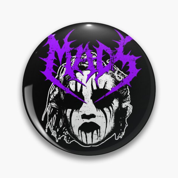 Item preview, Mad Death Metal designed and sold by 13design.