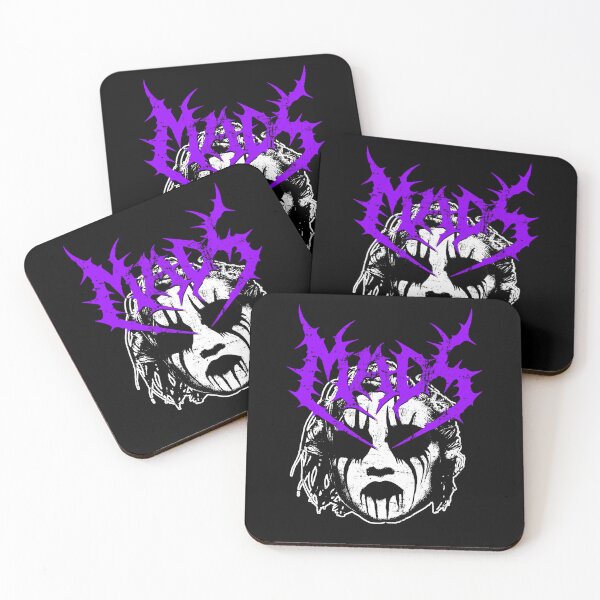Item preview, Mad Death Metal designed and sold by 13design.