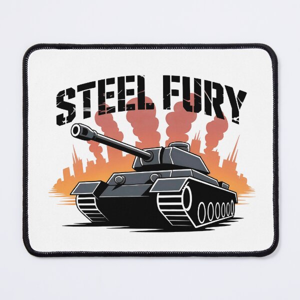 Item preview, Steel Fury tank designed and sold by SkaarShop.