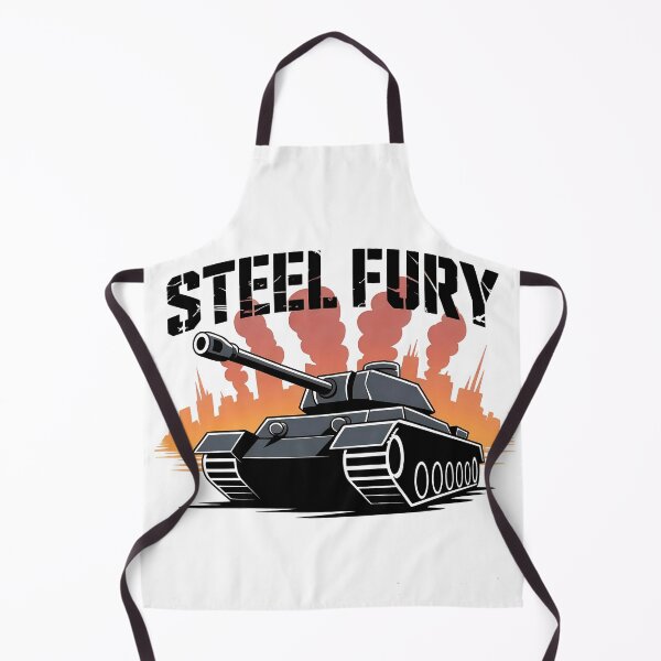 Item preview, Steel Fury tank designed and sold by SkaarShop.