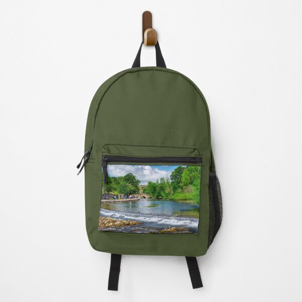Item preview, River Wye Weir Bakewell designed and sold by Alisonchambers2.