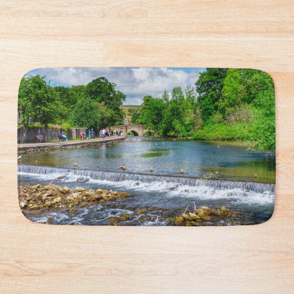 Item preview, River Wye Weir Bakewell designed and sold by Alisonchambers2.