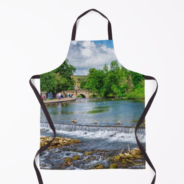 Item preview, River Wye Weir Bakewell designed and sold by Alisonchambers2.