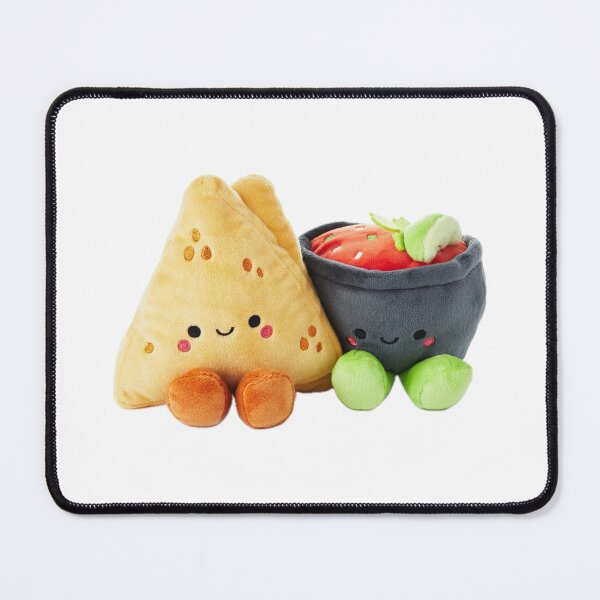 Item preview, Tortilla chips and salsa plush designed and sold by hotsoupmike.
