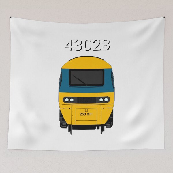 Item preview, Class 43 hst 43023 designed and sold by TrainFanatic.
