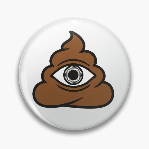 Item preview, Eye of poopidence designed and sold by AhhCrap.