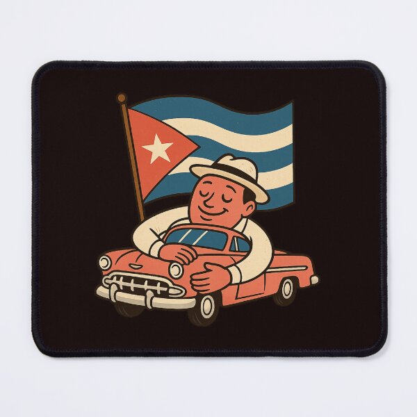 Item preview, Cuba in My Arms – Love on Four Wheels designed and sold by Tadeusz1.