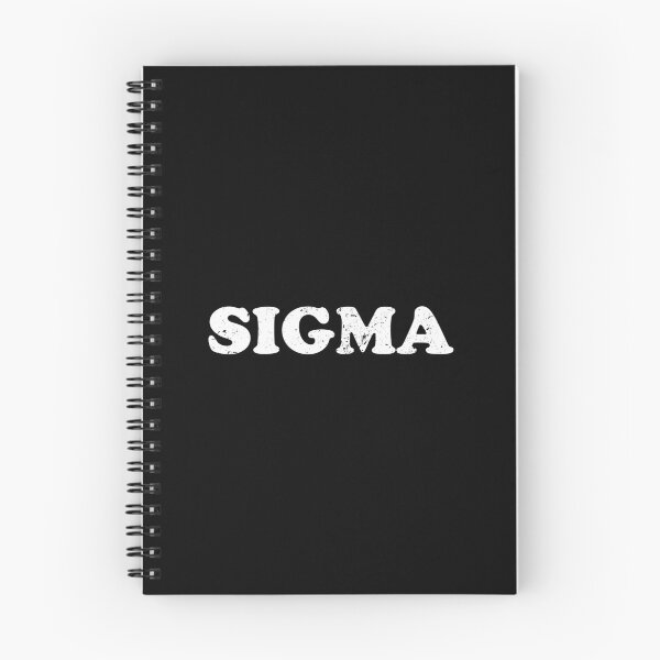 Item preview, Sigma Male - Funny Saying designed and sold by xhearalisa.